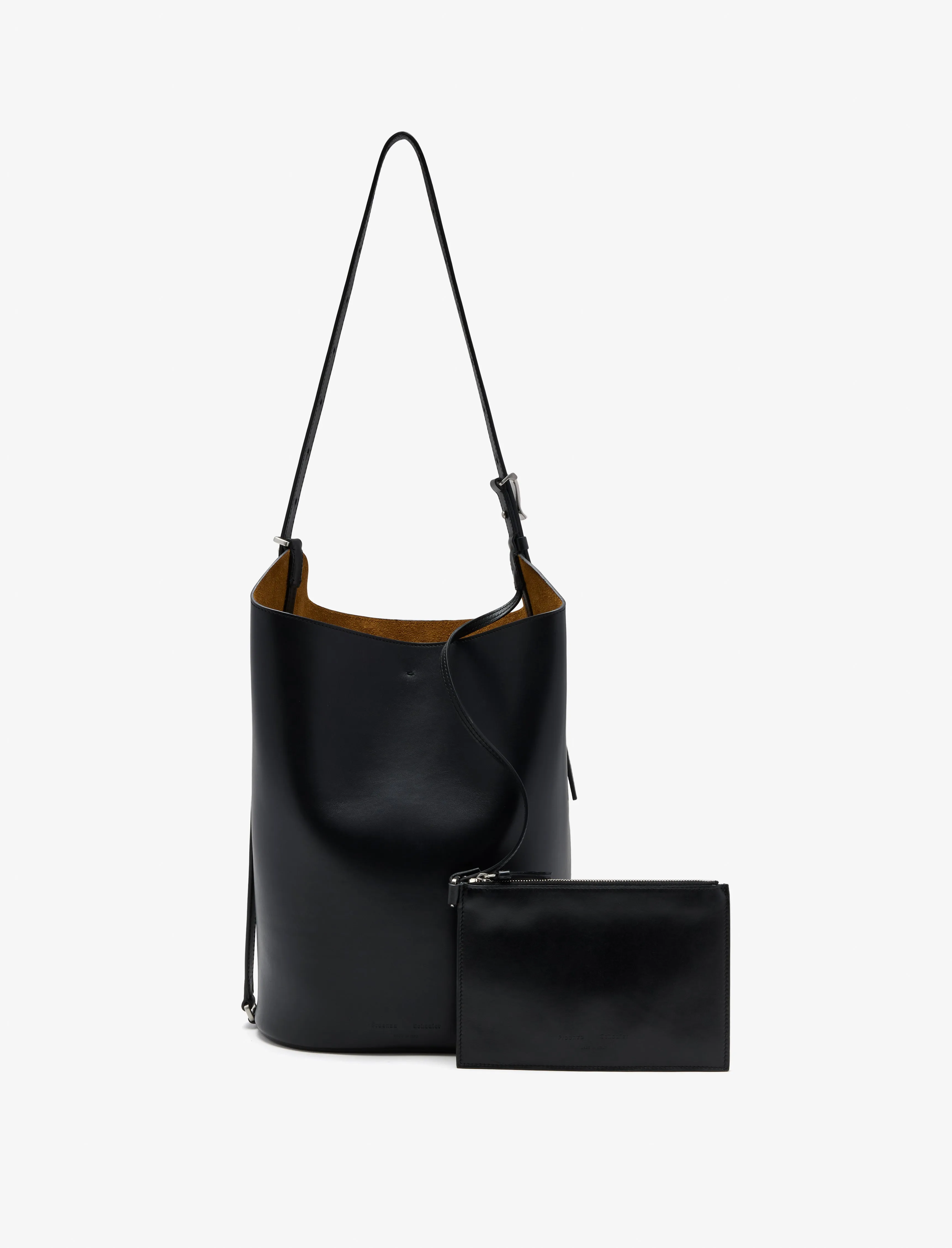 Brant Bucket Bag in Smooth Calf