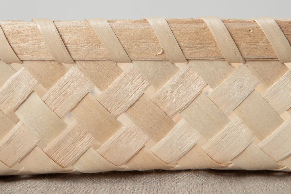 Bread basket, Cutlery basket / Itaya maple / Akita-JPN 720906