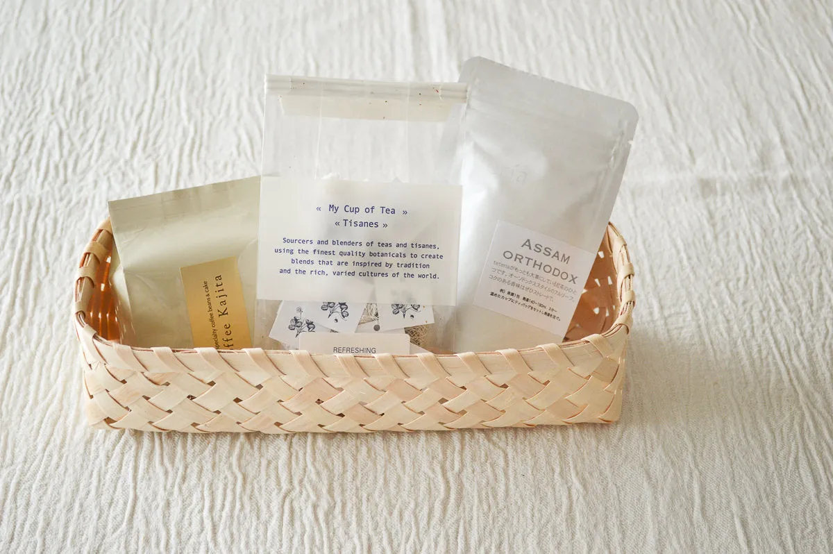 Bread basket, Cutlery basket / Itaya maple / Akita-JPN 720906