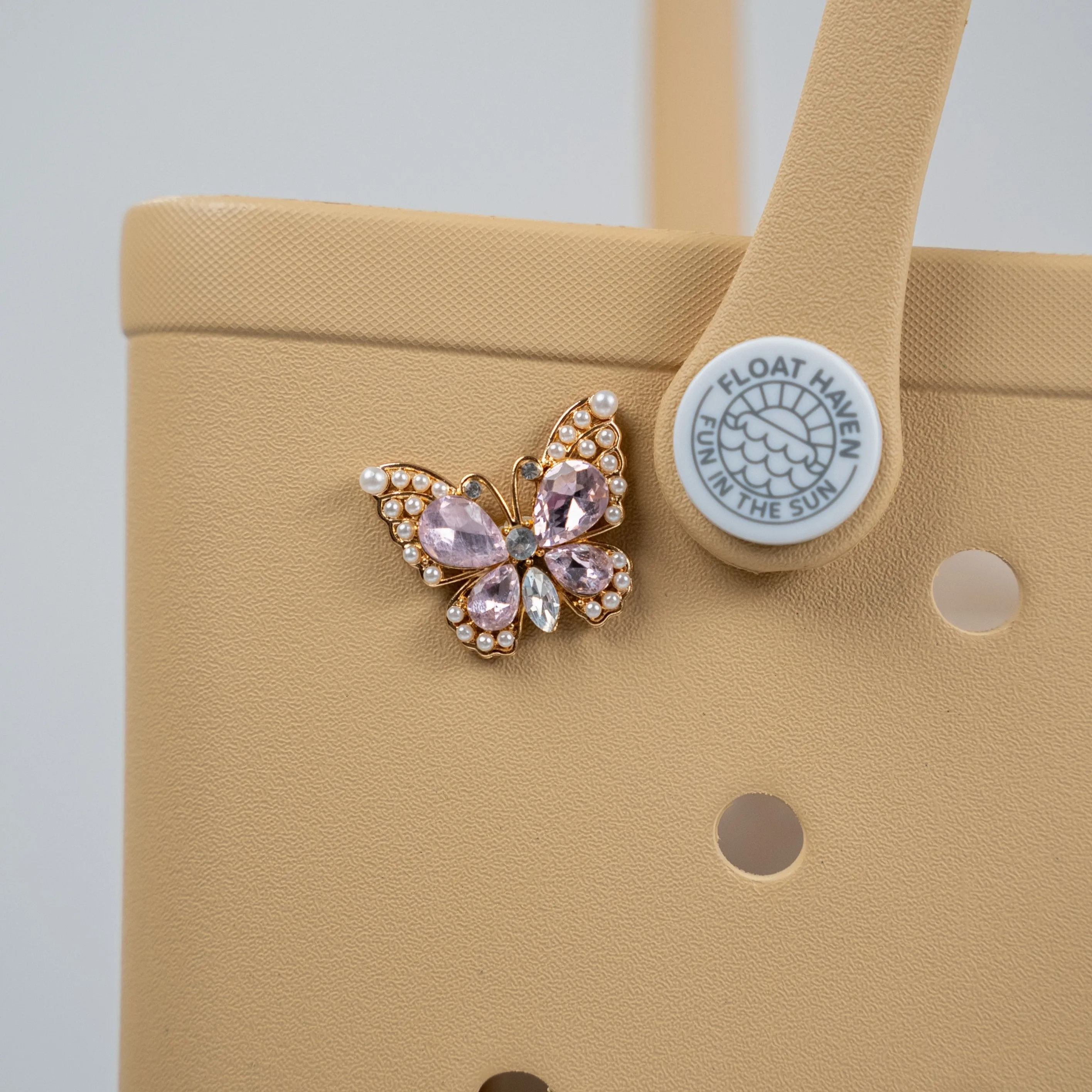 Breeze Bag Metal Charms