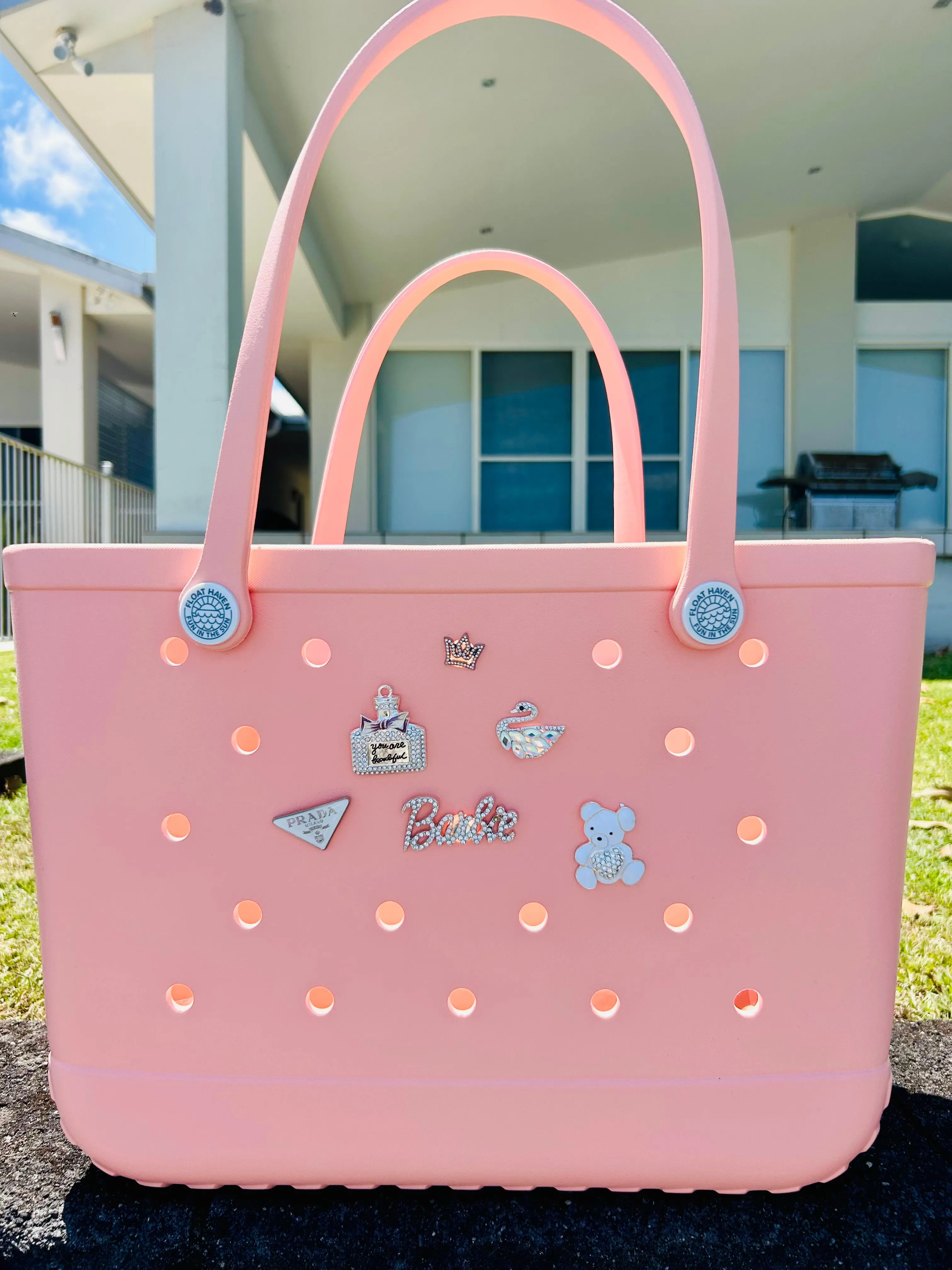 Breeze Bag Metal Charms