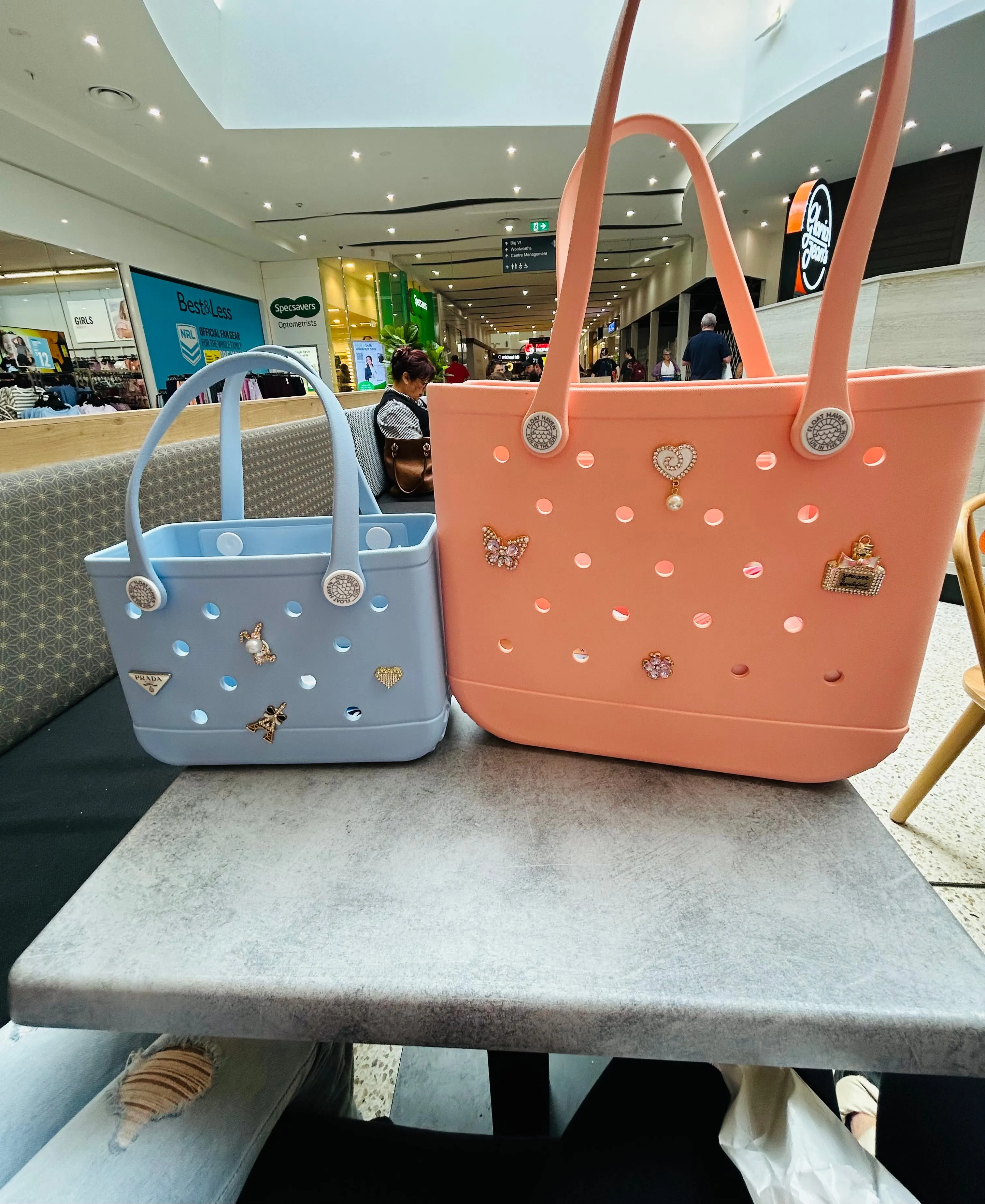 Breeze Bag Metal Charms