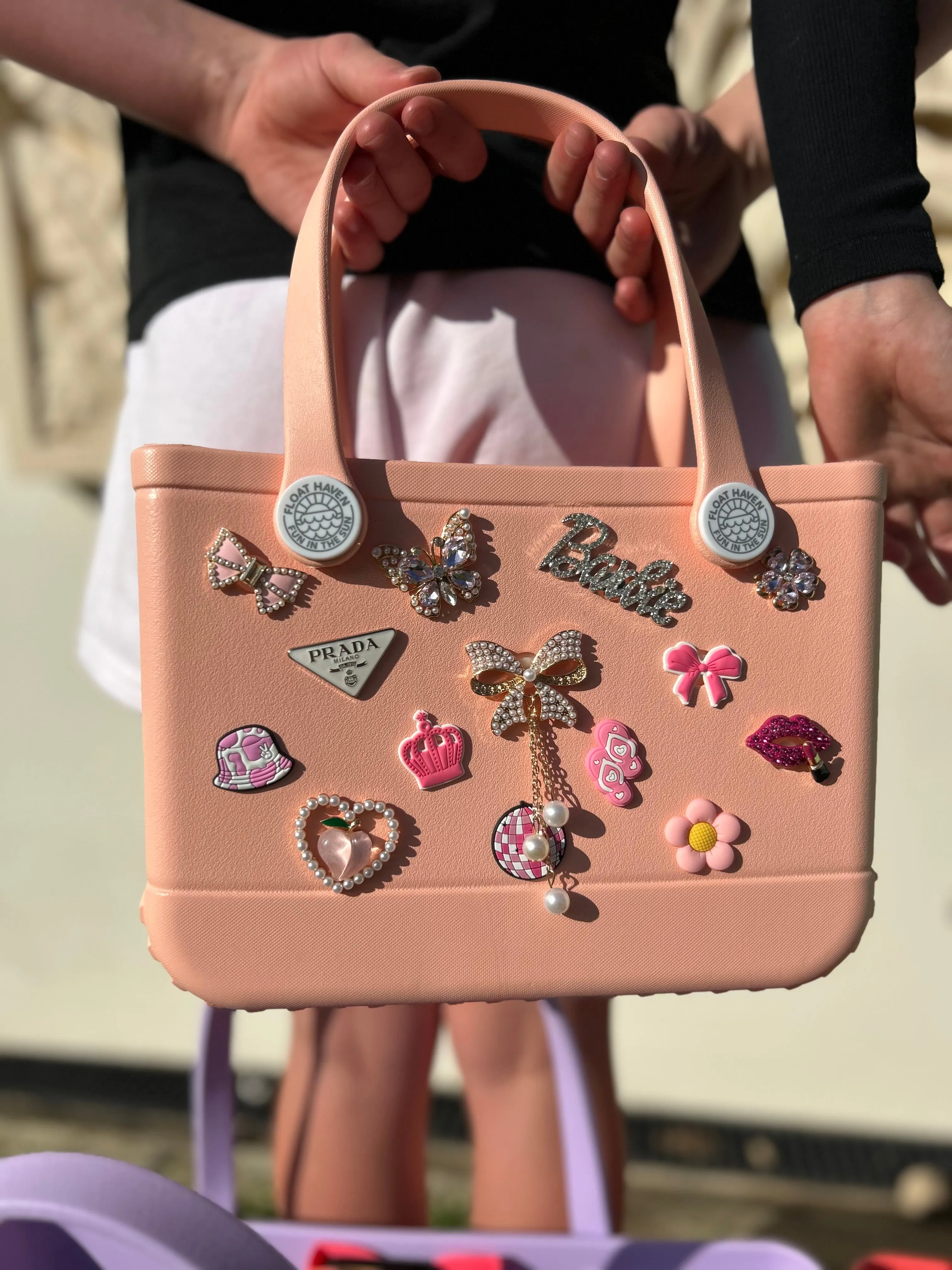 Breeze Bag Metal Charms