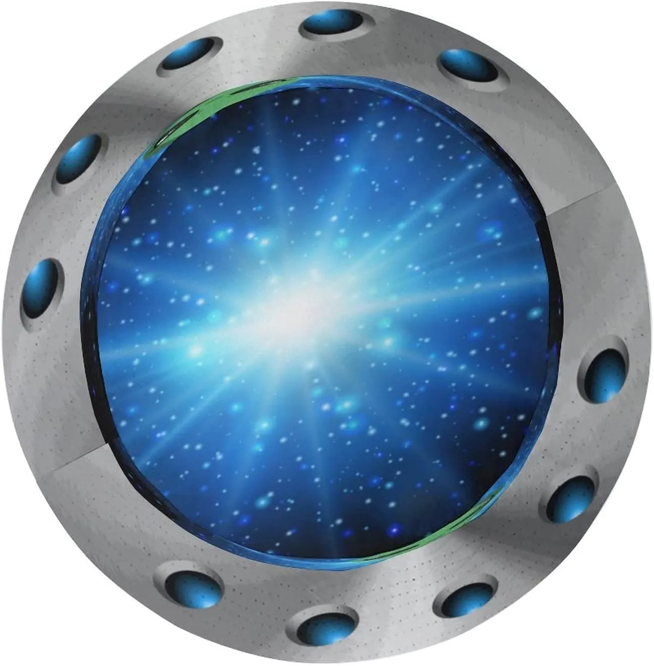 Bucket Hat Space Spacecraft UFO Trippy Alien Fashion Unisex Packable Travel Sun Caps Teens Women Men Novelty Outdoor Hats