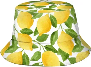 Bucket Hat Sun Beach Packable Fisherman Cap for Women Men Summer Outdoor Hiking