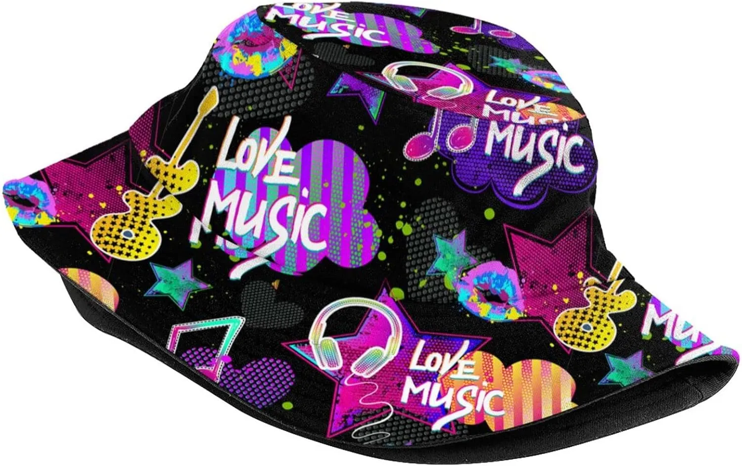 Bucket Hat Sun Beach Packable Fisherman Cap for Women Men Summer Outdoor Hiking