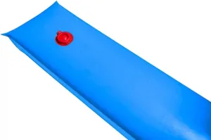 Buffalo Blizzard Blue 4-Foot Long Single Chamber Water Bag | 18 Pack | 16-Gauge Vinyl Material | Secures Winter Cover to Rectangular 12-Foot-by-20-Foot Swimming Pools