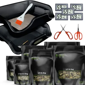 BuildASoil Complete Croptober Trim Bundle