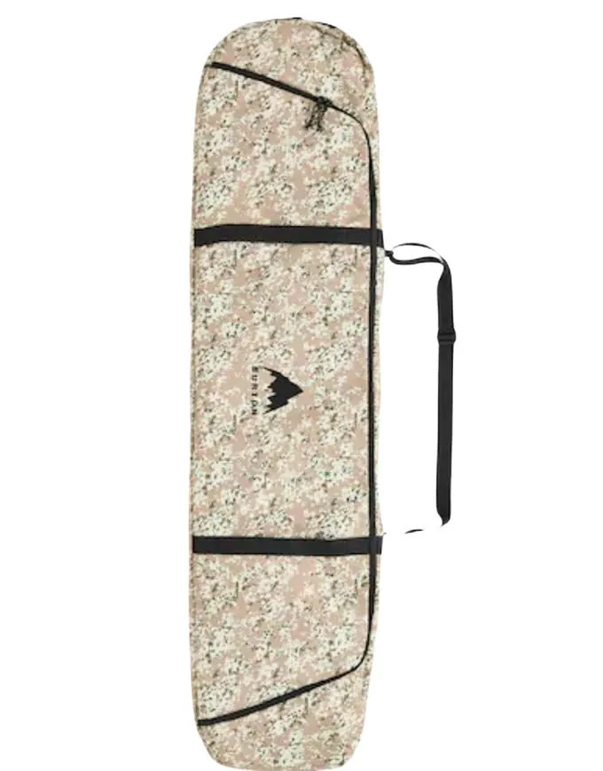 Burton Space Sack Snowboard Bag 2025 | Snowfall Camo