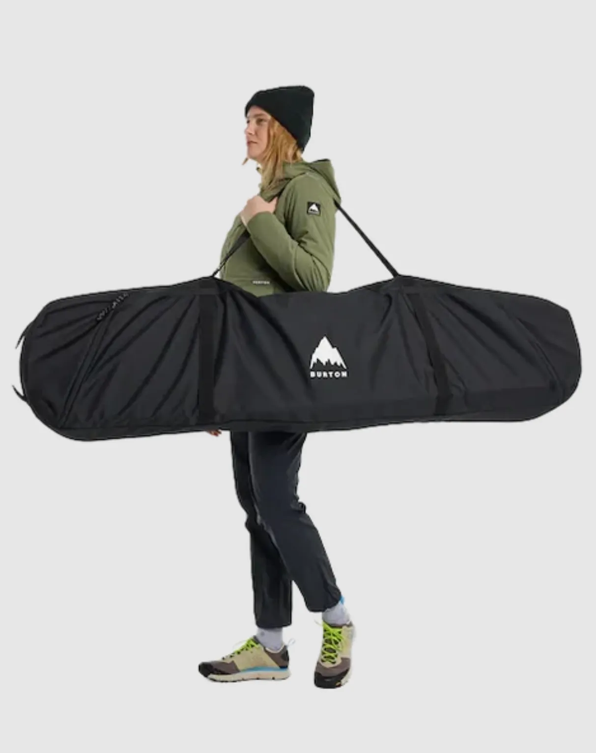 Burton Space Sack Snowboard Bag 2025 | Snowfall Camo