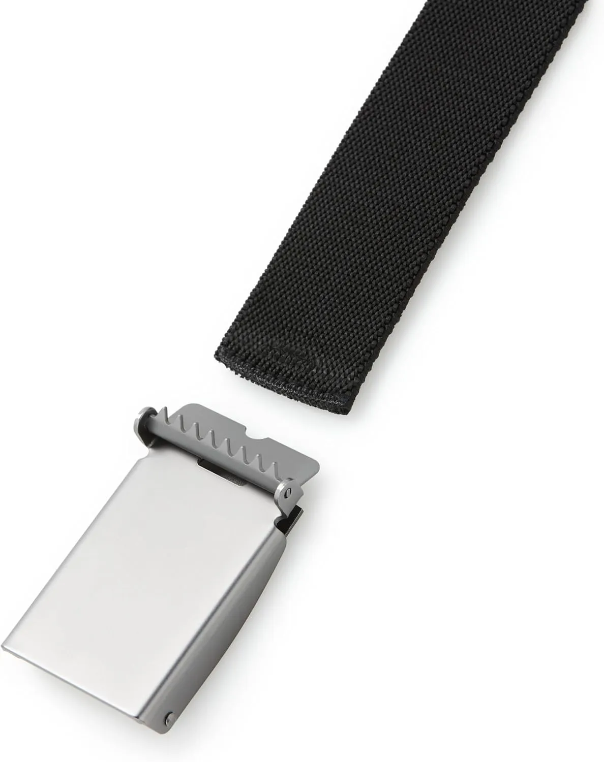 Callaway Men's V-Logo Web Golf Belt, Durable Textured Stretch Material, Metal Tip & Adjustable Buckle, Solid Color