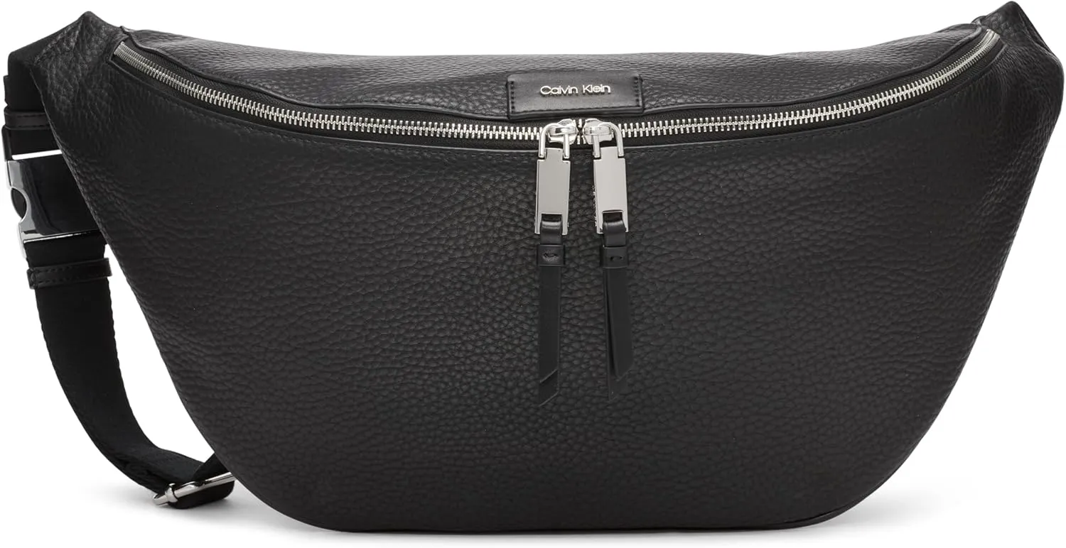 Calvin Klein Women's Moss Organizational Large Sling Belt Bag