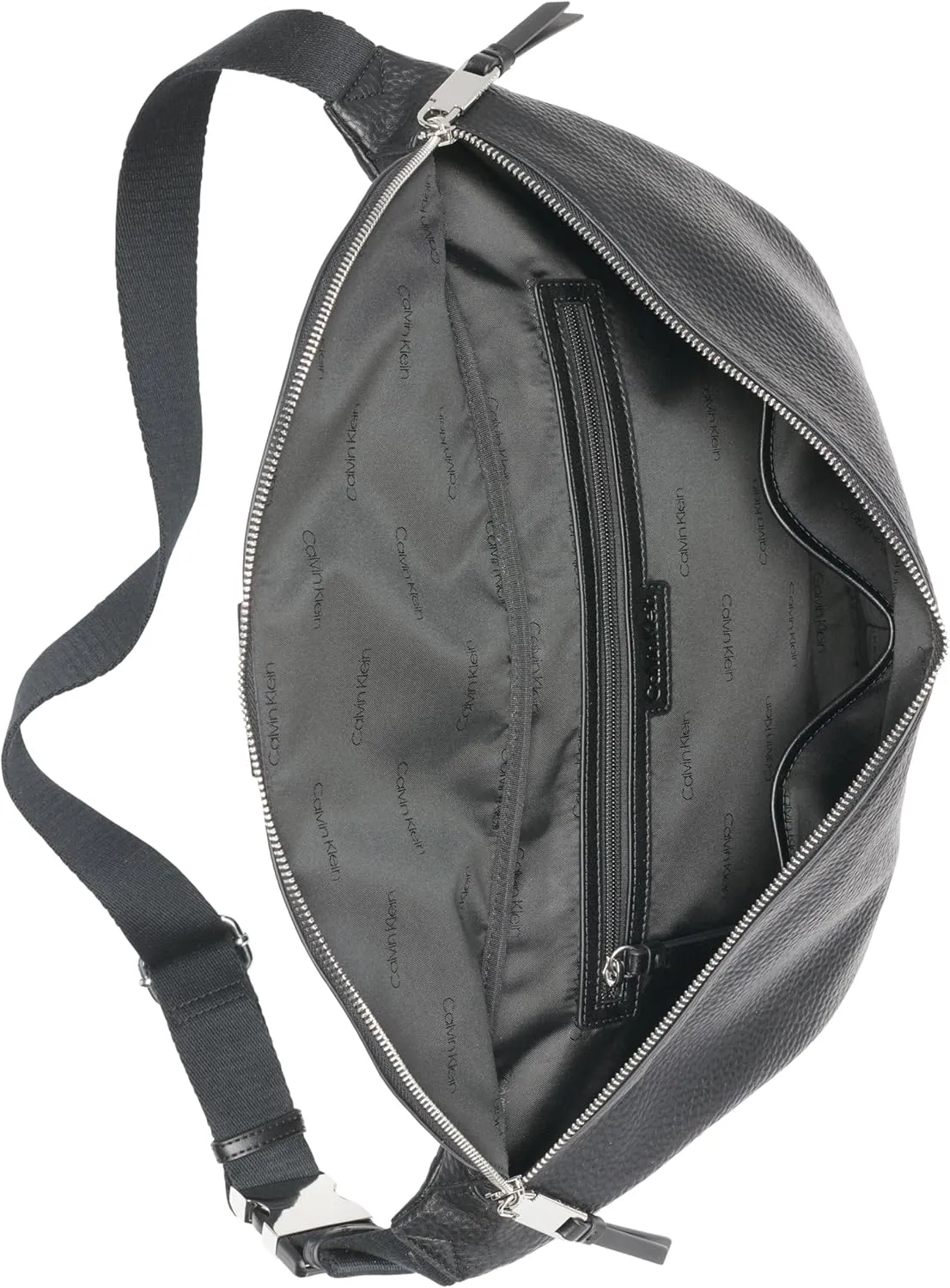 Calvin Klein Women's Moss Organizational Large Sling Belt Bag