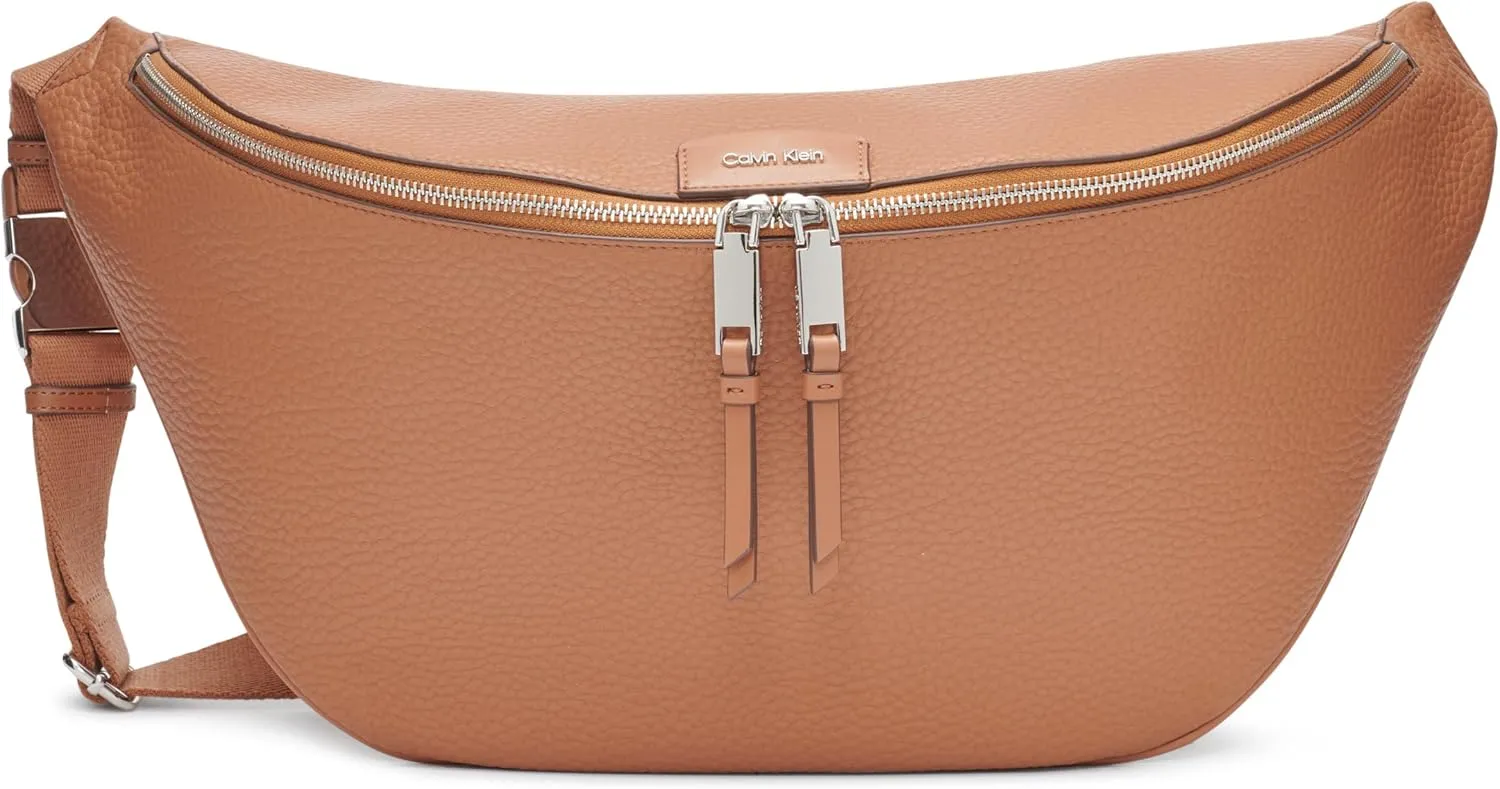 Calvin Klein Women's Moss Organizational Large Sling Belt Bag