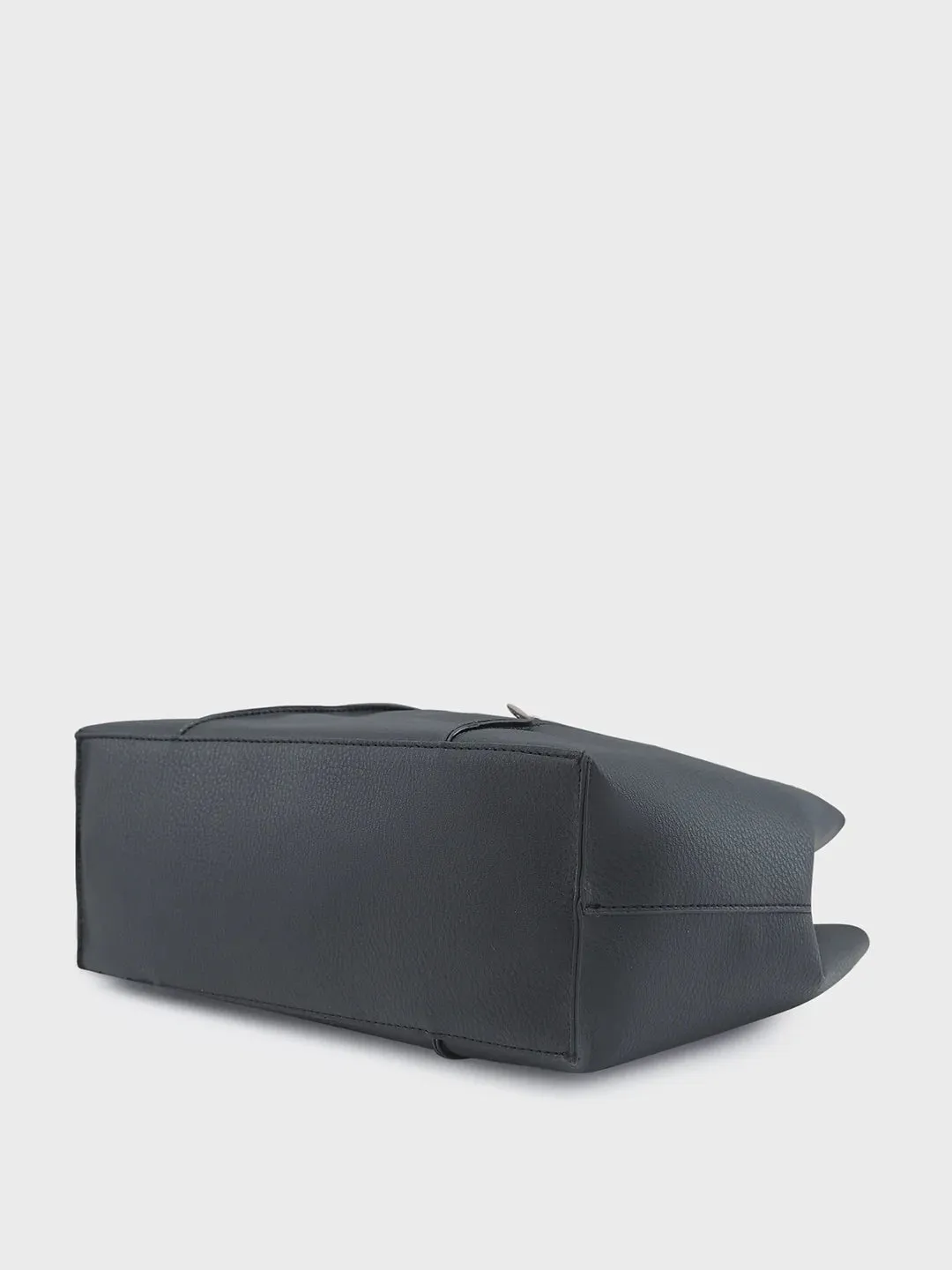 Caprese Tiera Large Black Hobo Bag