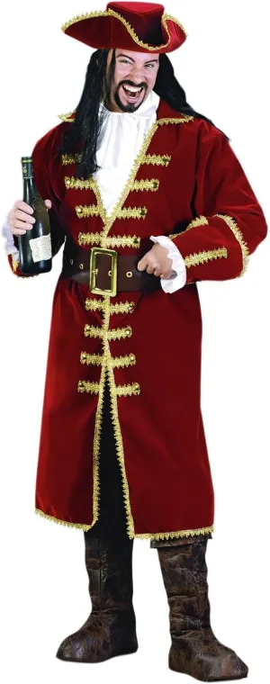 Captain Blackheart Adult Halloween Costume