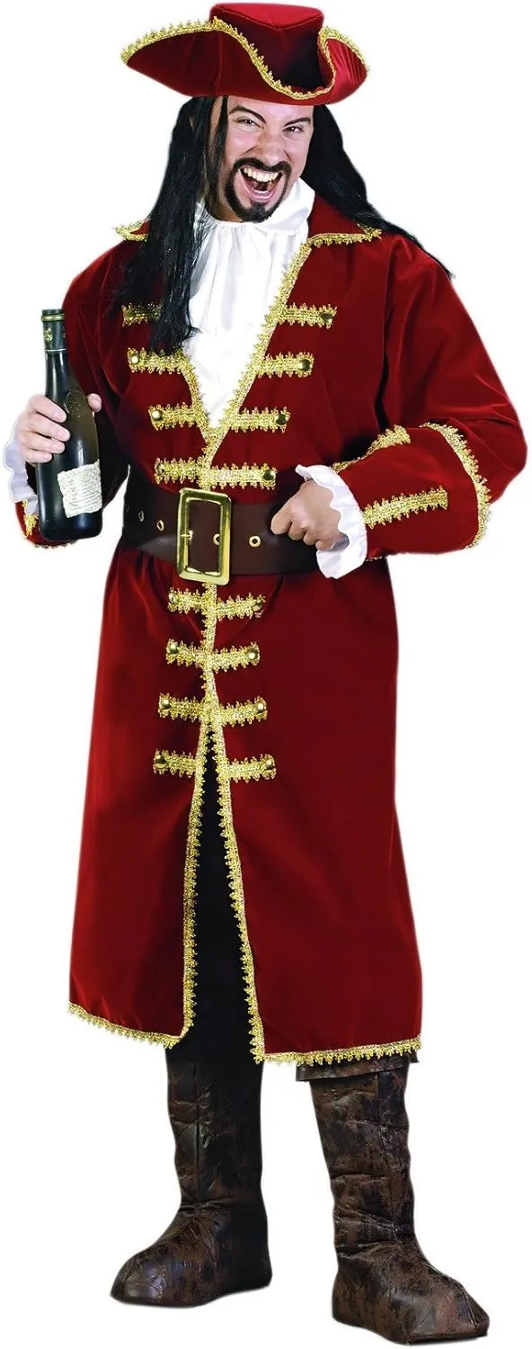 Captain Blackheart Adult Halloween Costume
