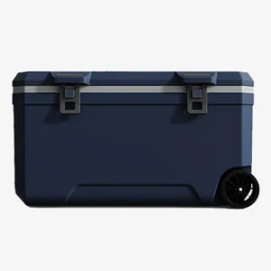 Car Camping Coolers for Abarth 500/595/600/695/Fastback/Pulse/Punto/Ritmo, Waterproof Portable Cooler, Leak Proof Picnic Insulated Bag, Ultra-Light Premium Ice Chest Box,C-Blue-120L