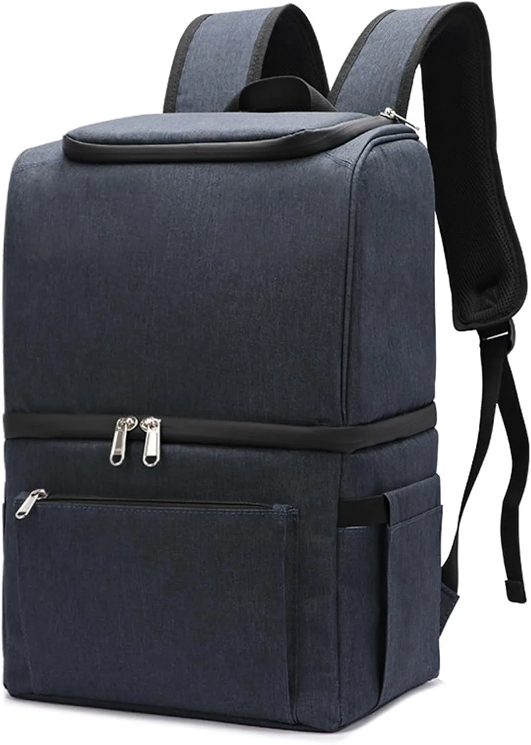 Car Camping Coolers for Audi Q1/Q2/Q3/Q4/Q5/Q6/Q7/Q8/TT, Waterproof Portable Cooler, Leak Proof Picnic Insulated Bag, Ultra-Light Premium Ice Chest Box,E-Blue