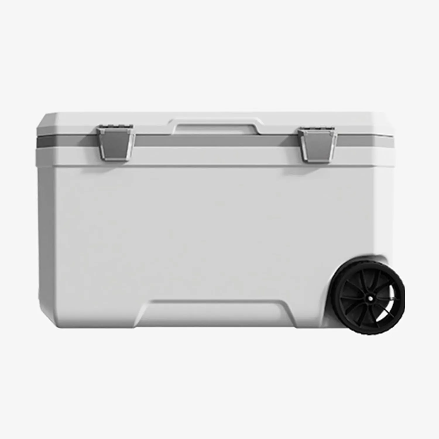 Car Camping Coolers for Cadillac Series Seventy-Five/Series Sixty/Seville/SRX, Waterproof Portable Cooler, Leak Proof Picnic Insulated Bag, Ultra-Light Premium Ice Chest Box,B-White-70L