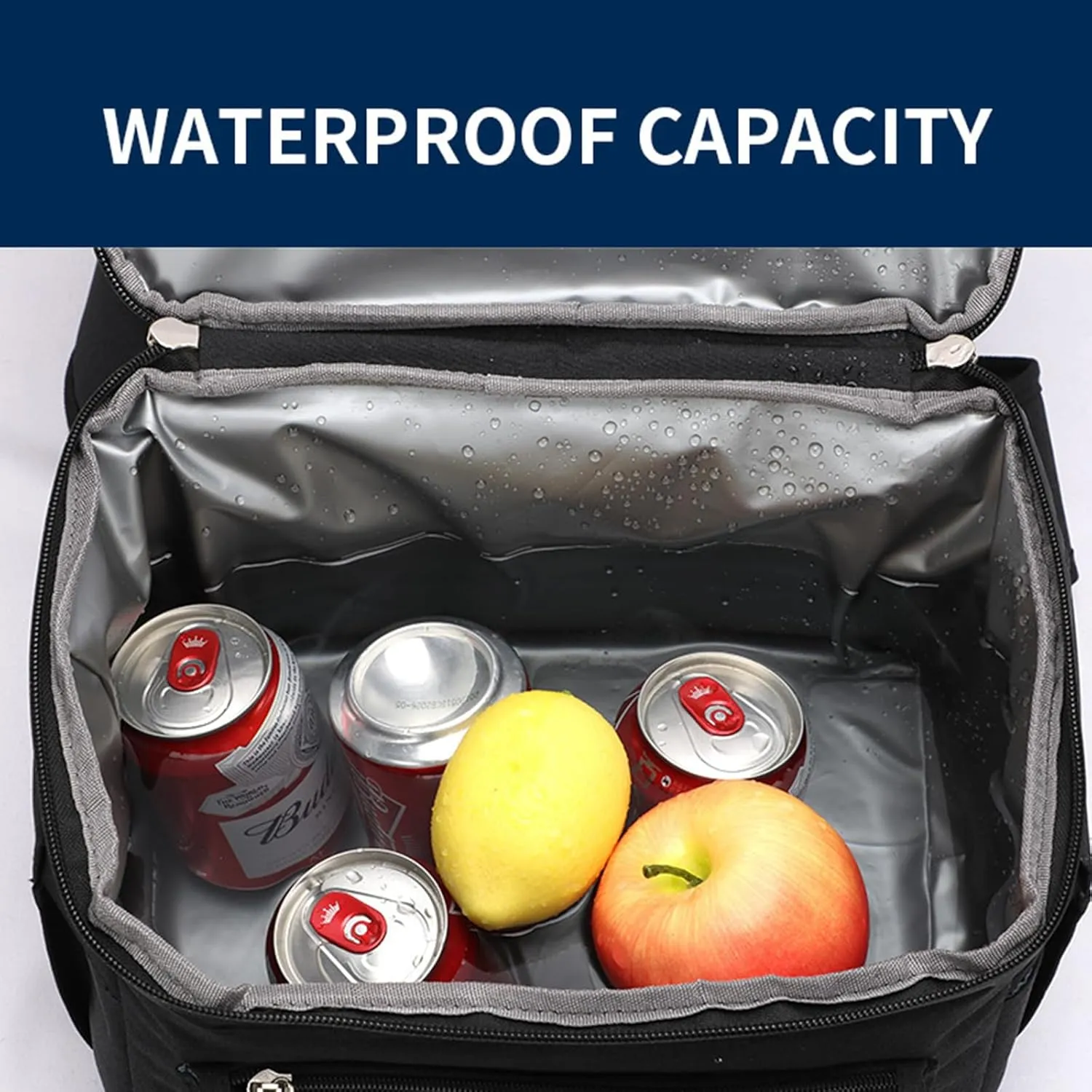 Car Camping Coolers for Fisker Alaska/Emotion/Ocean/Concept/Karma, Waterproof Portable Cooler, Leak Proof Picnic Insulated Bag, Ultra-Light Premium Ice Chest Box