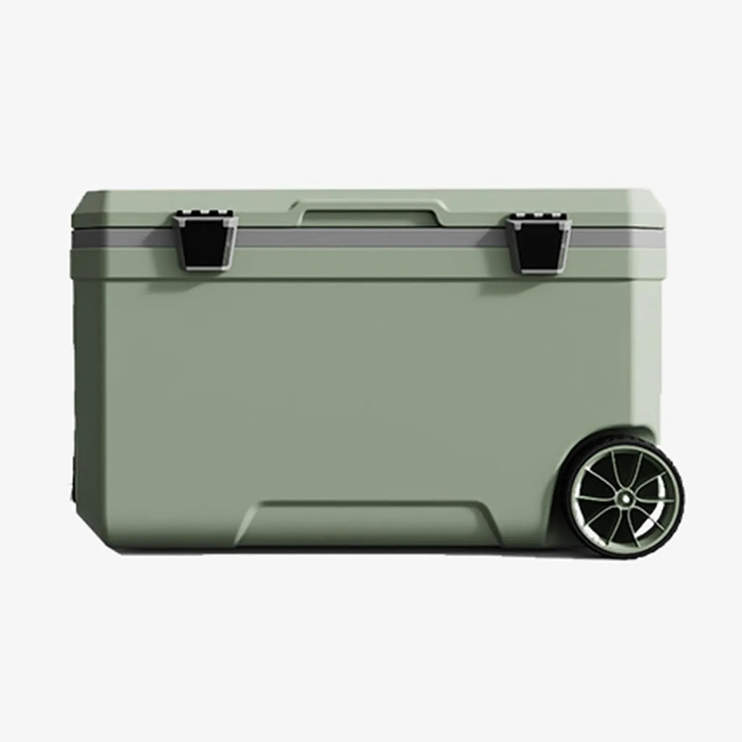 Car Camping Coolers for Pathfinder EUR, Waterproof Portable Cooler, Leak Proof Picnic Insulated Bag, Ultra-Light Premium Ice Chest Box,A-Green-70L