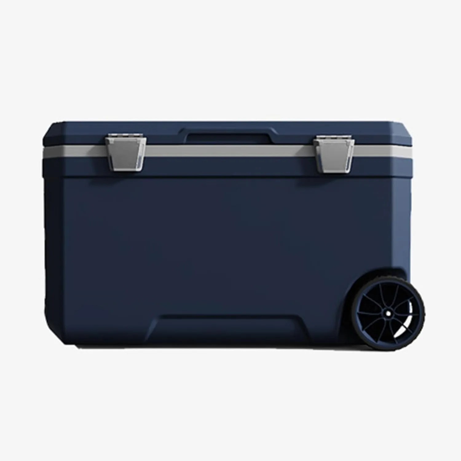 Car Camping Coolers for Volvo S40/S60/S40/S80/S90, Waterproof Portable Cooler, Leak Proof Picnic Insulated Bag, Ultra-Light Premium Ice Chest Box,C-Blue-70L