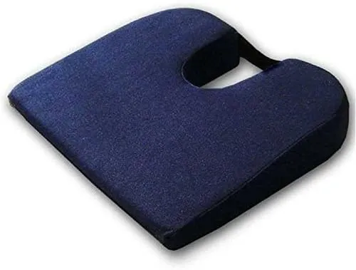 Car Cush-Navy (Velour)