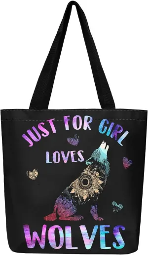 Cartoon Milk Cow Canvas Tote Bag Lovely Farm Animal Kawaii Beach Bag,Strawberry Flowers Handbag for Women
