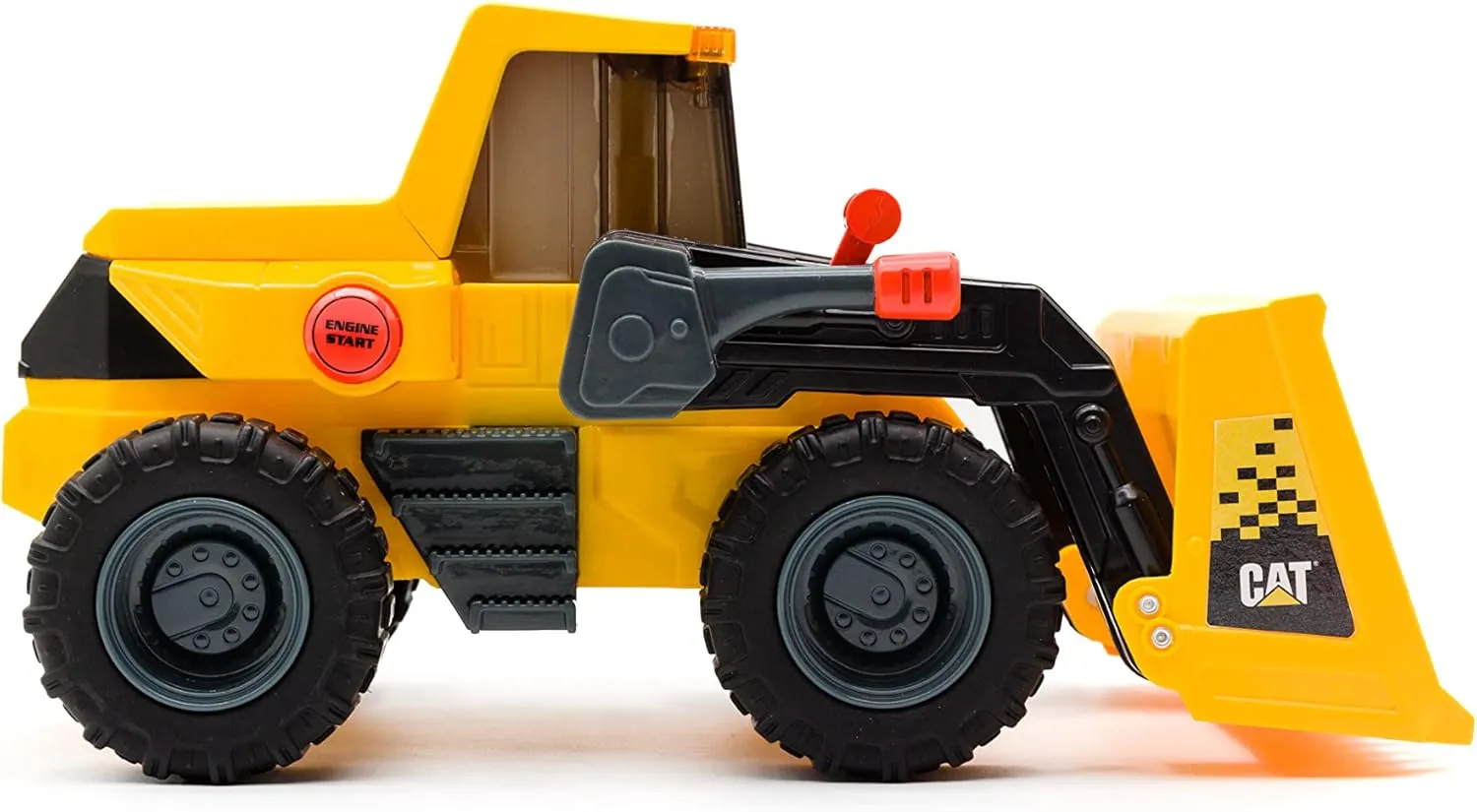 CAT Construction Toys, CAT Construction 11.5" Power Haulers 2.0 Wheel Loader, Lights and Sounds, Ages 3 and up