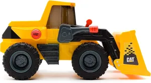 CAT Construction Toys, CAT Construction 11.5" Power Haulers 2.0 Wheel Loader, Lights and Sounds, Ages 3 and up