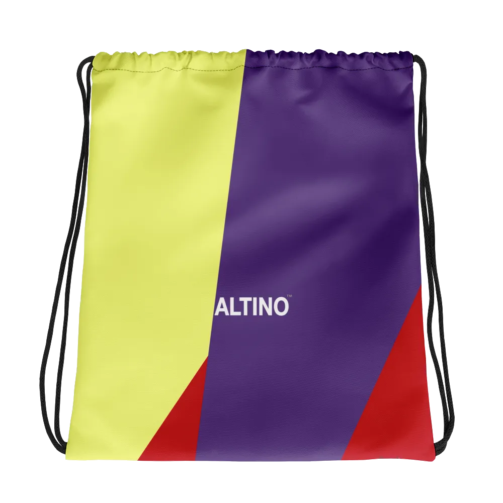 #cb79f7a0 - Cherry Grape Pear - ALTINO Draw String Bag - Summer Never Ends Collection