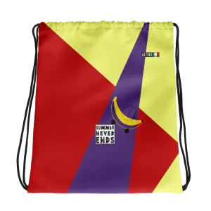 #cb79f7a0 - Cherry Grape Pear - ALTINO Draw String Bag - Summer Never Ends Collection
