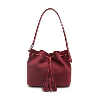 Celeste | Elegantly Tasselled Bucket Bag