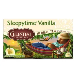 Celestial Tea Sleepytime Vanilla X 20 Tea Bags (Pack of 6)