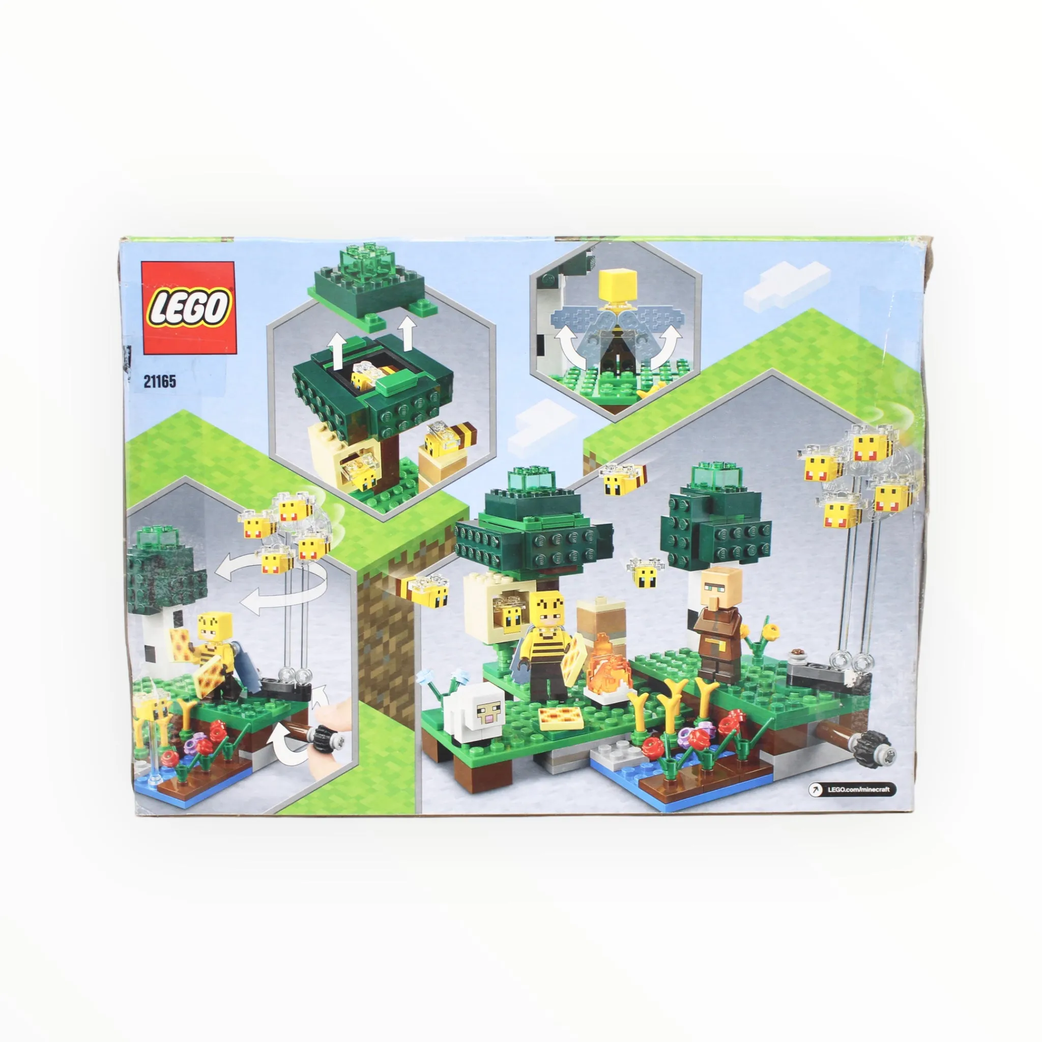 Certified Used Set 21165 Minecraft The Bee Farm (open box, sealed bags)
