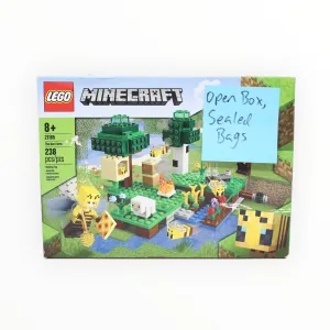 Certified Used Set 21165 Minecraft The Bee Farm (open box, sealed bags)