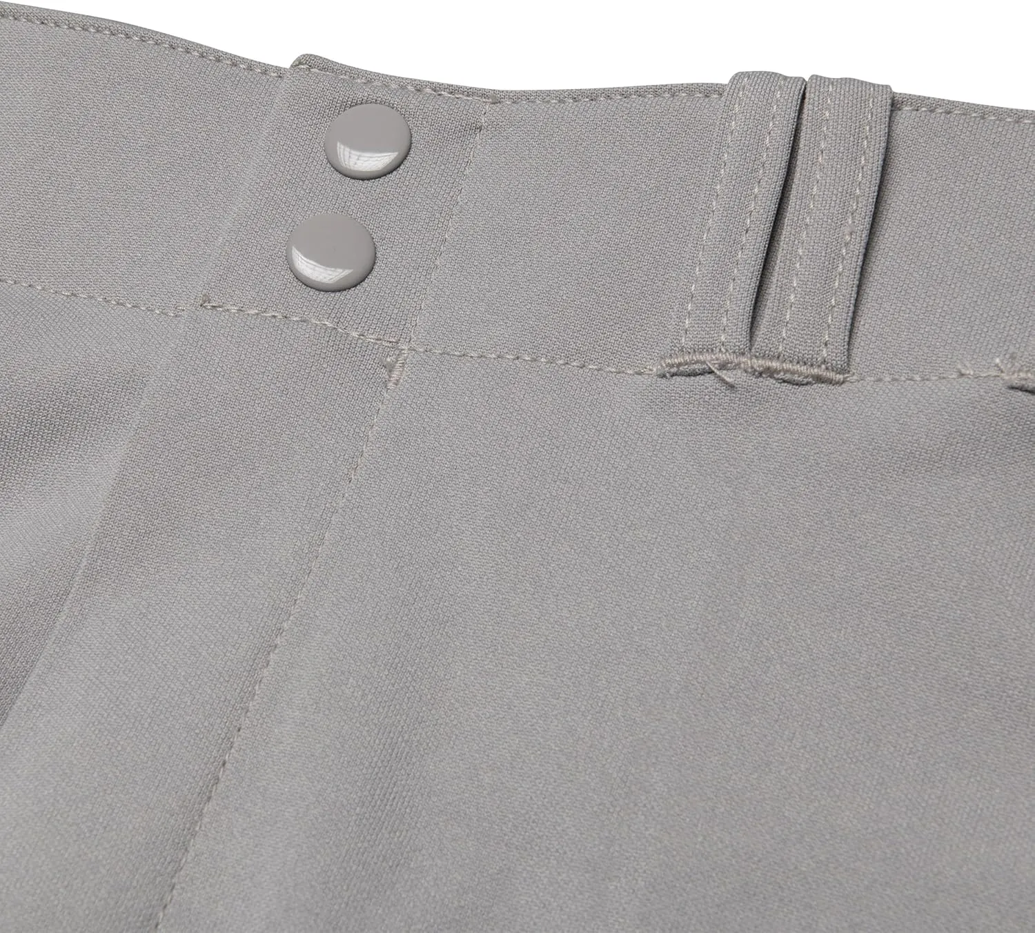 CHAMPRO Boy's Straight Leg Open Bottom Youth Baseball Pants with Side Braid