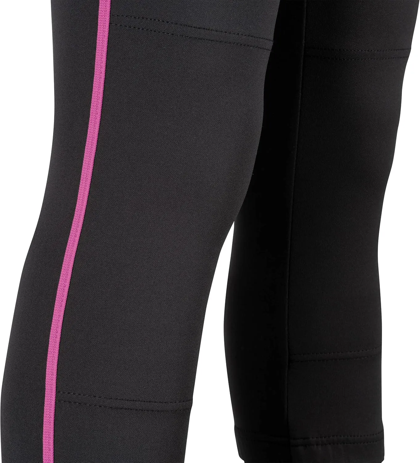 CHAMPRO Girls' Tournament Low-Rise Youth Softball Pants with Braid