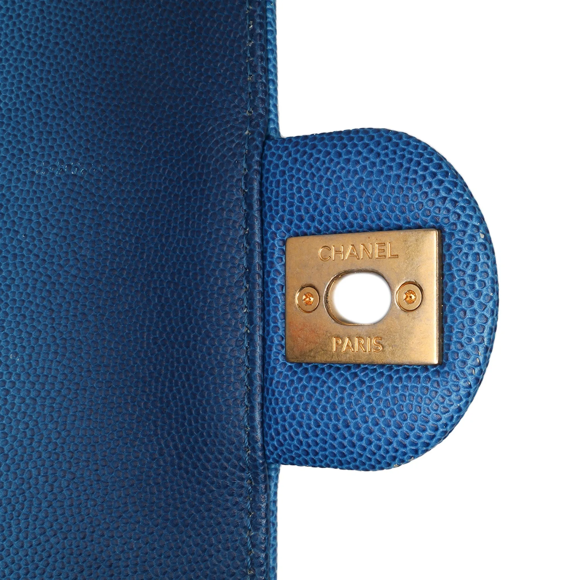 Chanel Quilted Caviar Sunset On The Sea Flap Belt Bag