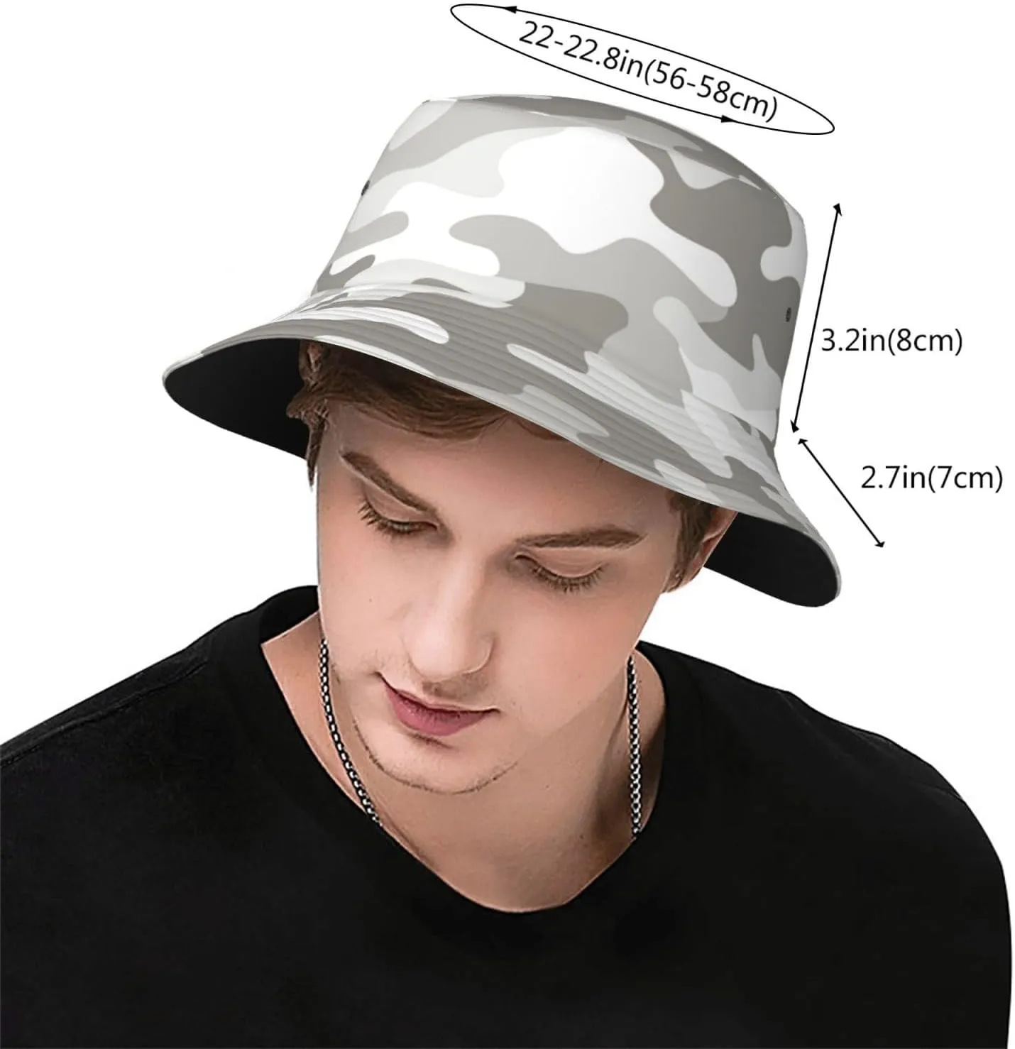 Cherry Blossoms Bucket Hat for Men Women Beach Sun Hats Fisherman Hat Unisex Outdoor Cap