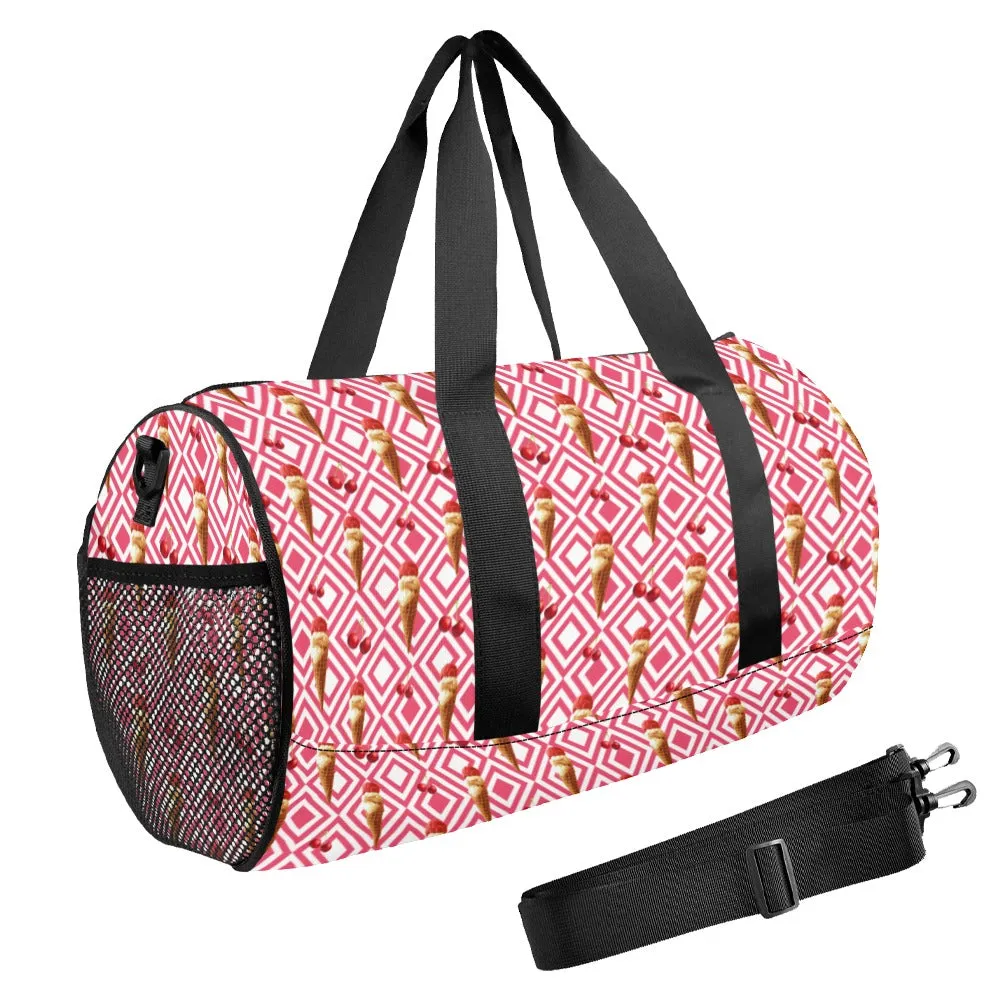Cherry Ice-cream - Duffle Bag