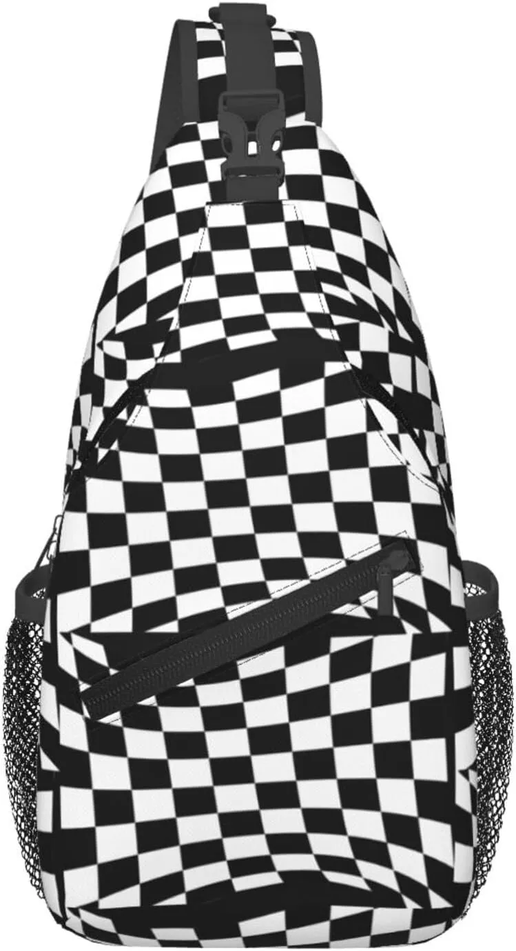 Chest Sling Bag Crossbody Shoulder Backpack Bag Gym Cycling Travel Hiking Daypack Cross Bag