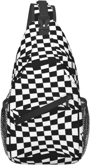 Chest Sling Bag Crossbody Shoulder Backpack Bag Gym Cycling Travel Hiking Daypack Cross Bag