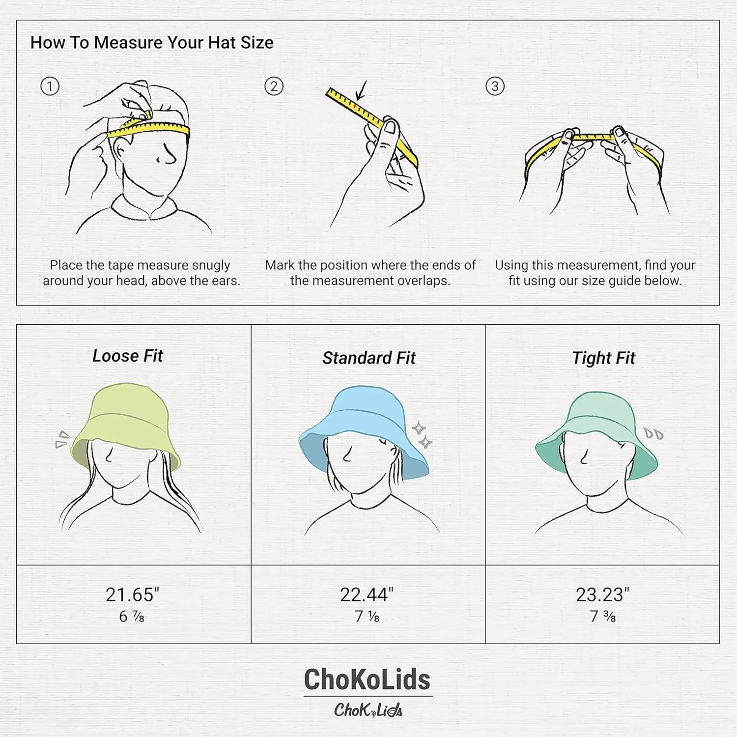 CHOK.LIDS Frayed Bucket Hats for Women Men Unisex Trendy Washed Cotton Floppy Wide Brim Boonie Outdoor Summer Beach Headwear