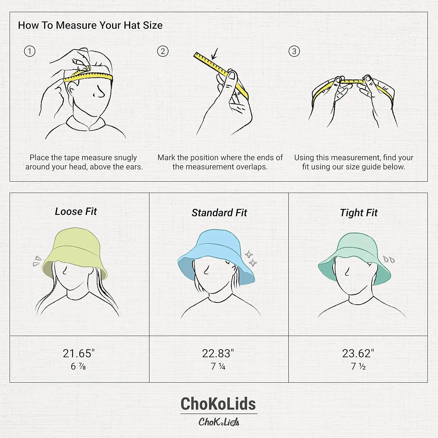 CHOK.LIDS Frayed Bucket Hats for Women Men Unisex Trendy Washed Cotton Floppy Wide Brim Boonie Outdoor Summer Beach Headwear