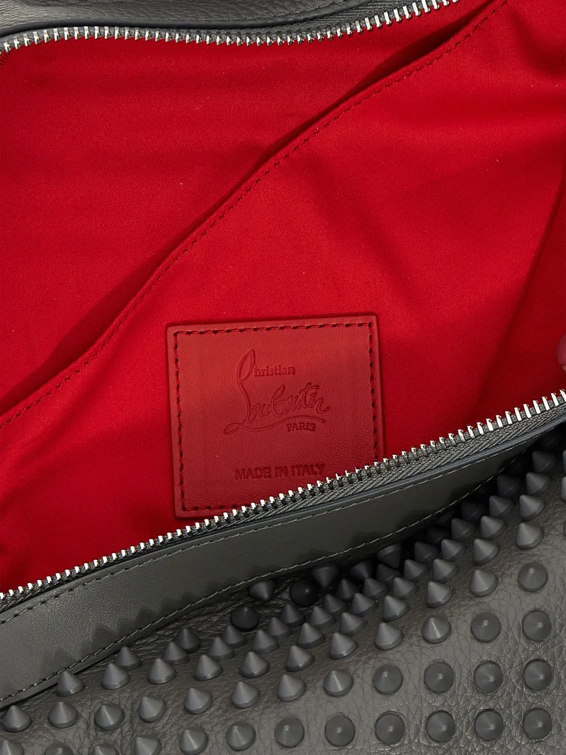 Christian Louboutin Belt Bag Men Black
