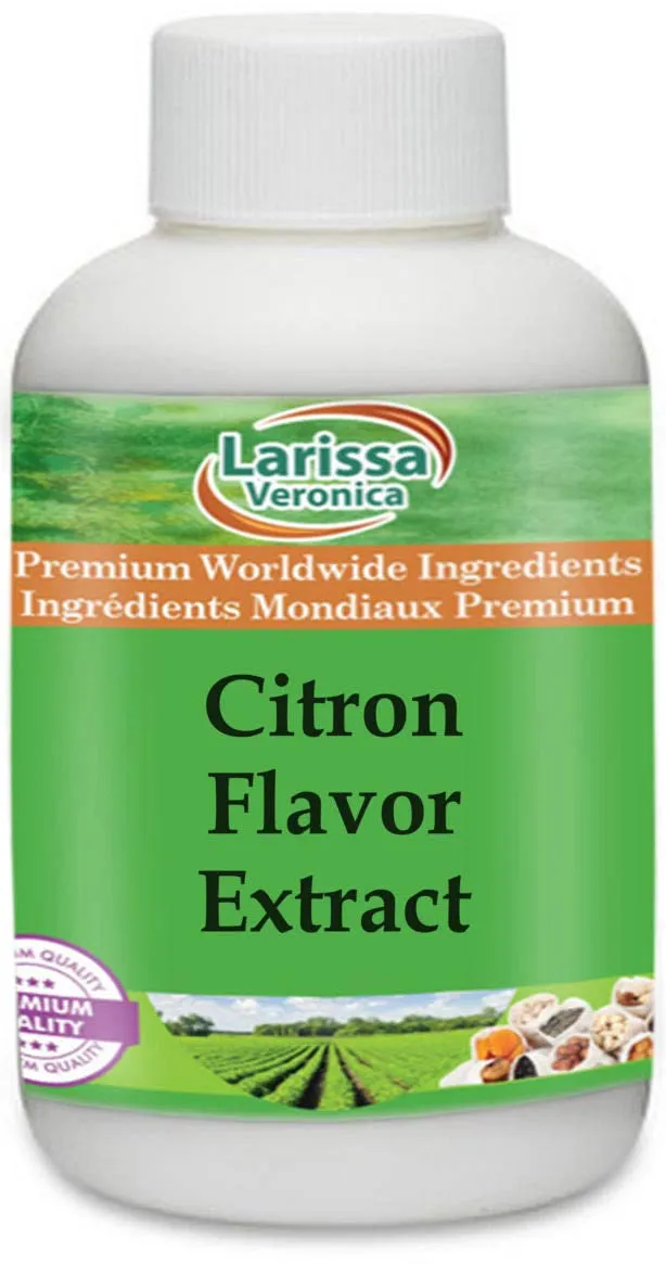 Citron Flavor Extract (16 oz, ZIN: 529060)