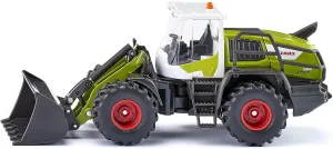 Claas Torion 1914 Wheel Loader Green and White 1/50 Diecast Model by Siku SK1999