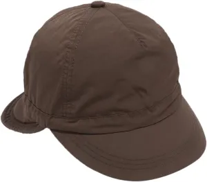 Clakllie Waterproof Boonie Beach Hat Short Brim Baseball Cap with Neck Flap UV Protection Sun Hats for Women Men